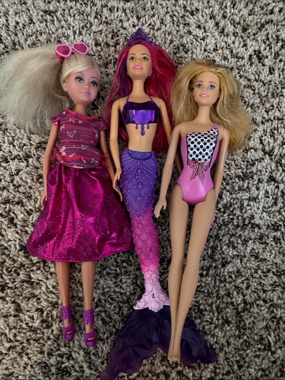 Barbie Dolls & Jojo Siwa Doll